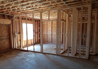 Interior Framing Work