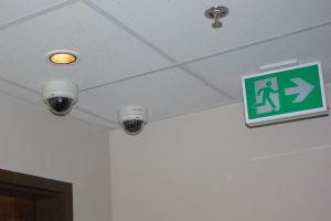 CCTV and Sprinkler